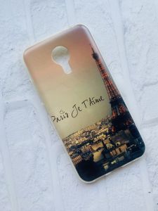 Силіконовий чохол із малюнком для Meizu MX 5 Вежа