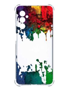 Чохол з потовщеними кутами на Samsung Galaxy A14 5G :: Фарби (принт 249)