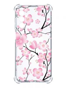 Чохол з потовщеними кутами на Samsung Galaxy A14 5G :: Квітуча сакура (принт 282)