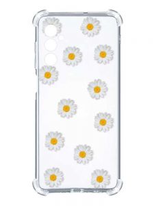 Чохол з потовщеними кутами на Samsung Galaxy A14 5G :: Фон ромашки (принт 41)