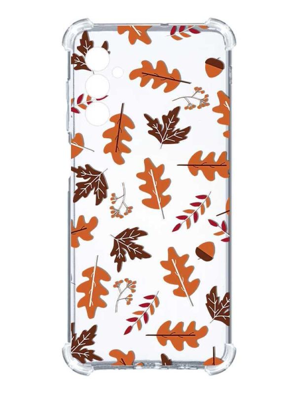 Чохол з потовщеними кутами на Samsung Galaxy A14 5G :: Осінь (принт 107)