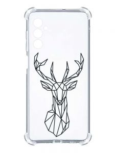 Чохол з потовщеними кутами на Samsung Galaxy A14 5G :: Олень (принт 128)
