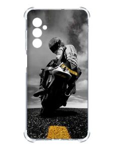 Чохол з потовщеними кутами на Samsung Galaxy A14 5G :: Мото (принт 69)