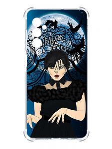 Чохол з потовщеними кутами на Samsung Galaxy A14 5G :: Танець. Венздей (принт 212)