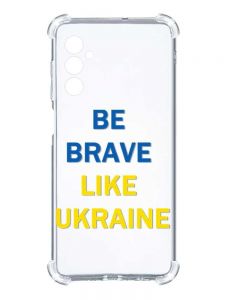 Чохол з потовщеними кутами на Samsung Galaxy A14 5G :: Сміливість (принт 5)