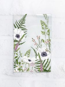 Обкладинка на паспорт книжечку :: Квіти польові (принт 363)