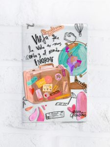 Обкладинка на паспорт книжечку :: Подорожі (принт 329)