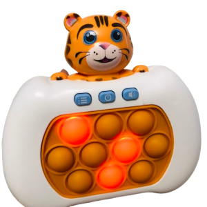 Електронна приставка Інтерактивна гра Pop-it Тигреня