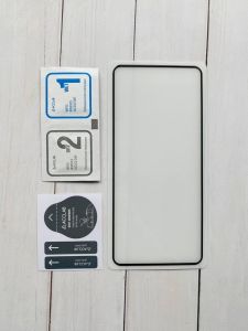 Захисне скло 3D для Xiaomi Redmi Note 13 Pro 5G Чорна рамка