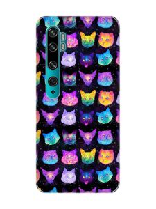 Чохол на Xiaomi Mi Note 10/Note 10 Pro :: Котики Фон (принт 362)