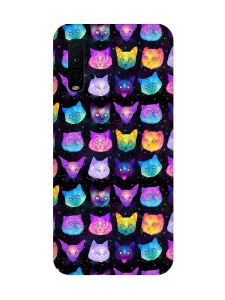 Чохол на Xiaomi Redmi 9T  :: Котики Фон (принт 362)