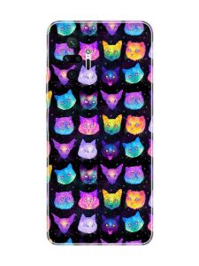 Чохол на Xiaomi Redmi Note 10 Pro / 10 Pro Max :: Котики Фон (принт 362)