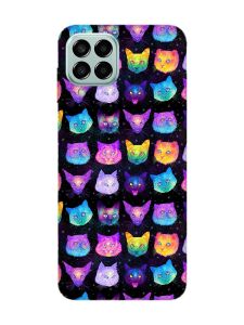 Чохол на Samsung Galaxy M33 5G :: Котики Фон (принт 362)