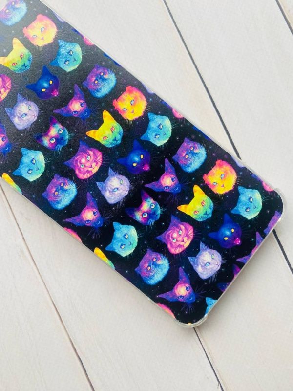 Чохол з потовщеними кутами на Xiaomi Redmi Note 11 4G :: Котики Фон (принт 362)