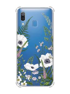 Чохол з потовщеними кутами на Samsung Galaxy A30 (2019) / A20 (2019) :: Квіти польові (принт 363)