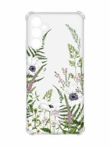 Чохол з потовщеними кутами на Samsung Galaxy A34 5G :: Квіти польові (принт 363)