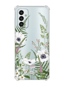 Чохол із потовщеними кутами на Samsung Galaxy M13 4G :: Квіти польові (принт 363)