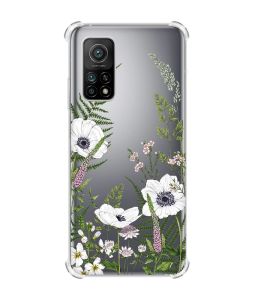 Чохол з потовщеними кутами для Xiaomi Mi 10T/Mi 10T Pro :: Квіти польові (принт 363)