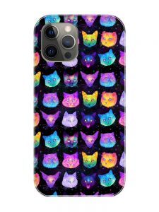 Магнітний чохол на iPhone 12 Pro Max із підтримкою MagSafe :: Котики Фон (принт 362)