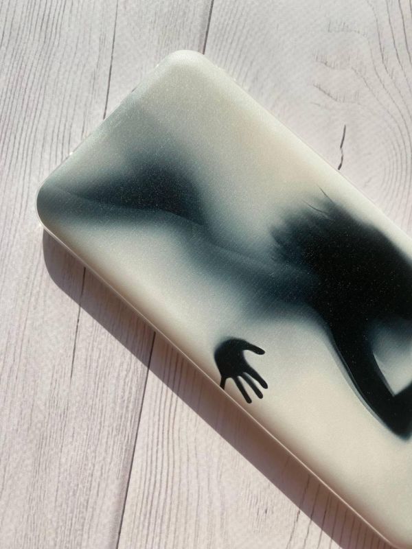 Чохол на iPhone 12 / 12 Pro :: Силует дівчини (принт 66)