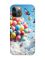 Чохол на iPhone 12 Pro Max :: Повітряні кульки (принт 365)