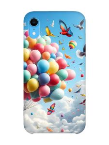 Чохол на iPhone XR :: Повітряні кульки (принт 365)