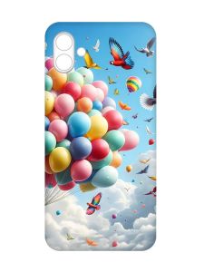 Чохол на Samsung Galaxy A04e/A042 :: Повітряні кульки (принт 365)