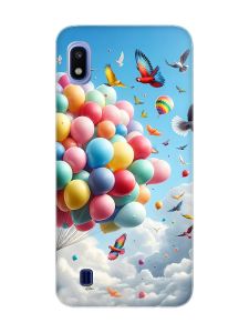 Чохол на Samsung Galaxy A10 (2019) A105 :: Повітряні кульки (принт 365)