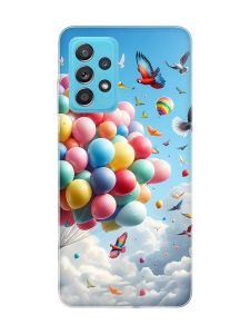 Чохол на Samsung Galaxy A52 :: Повітряні кульки (принт 365)