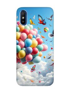 Чохол на Xiaomi Redmi 9A  :: Повітряні кульки (принт 365)