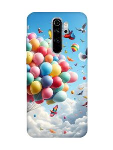 Чохол на Xiaomi Redmi Note 8 Pro :: Повітряні кульки (принт 365)