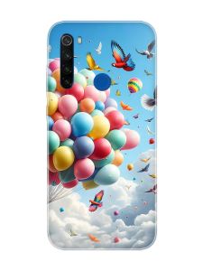 Чохол на Xiaomi Redmi Note 8T :: Повітряні кульки (принт 365)