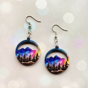 Сережки з дерева Пейзаж