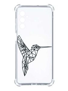 Чохол з потовщеними кутами на Samsung Galaxy A25 (A256) :: Колібрі (принт 122)