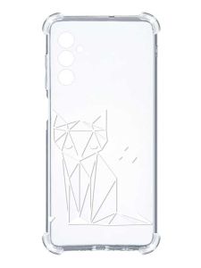 Чохол з потовщеними кутами на Samsung Galaxy A25 (A256) :: Лисиця (принт 127)