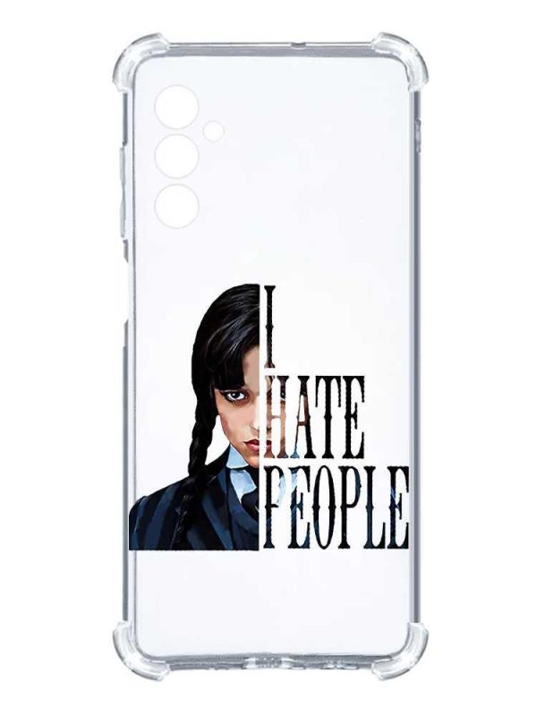 Чохол з потовщеними кутами на Samsung Galaxy A25 (A256) :: Добра дівчинка (принт 215)