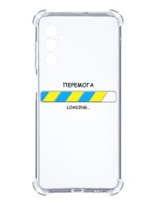 Чохол з потовщеними кутами на Samsung Galaxy A25 (A256) :: Перемога Завантаження (принт 88)