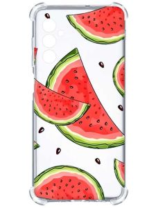 Чохол з потовщеними кутами на Samsung Galaxy M14 :: Скибки кавуна (принт 342)