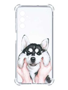 Чохол з потовщеними кутами на Samsung Galaxy M14 :: Мордочка (принт 121)