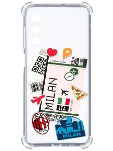 Чохол з потовщеними кутами на Samsung Galaxy M14 :: Подорожі. Італія (принт 325)