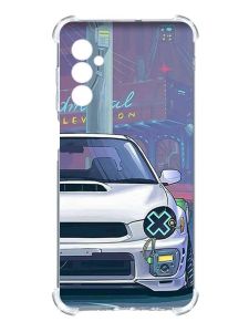 Чохол з потовщеними кутами на Samsung Galaxy M14 :: Авто аніме (принт 239)