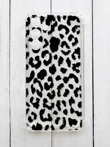 Чохол з потовщеними кутами на Samsung Galaxy A14 5G :: Леопардовий принт (принт 374)