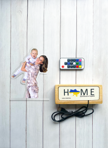 Фігурний фотонічник з пультом дистанційного управління