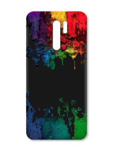 Матовий чорний чохол на Xiaomi Redmi 9 :: Фарби (принт 249)