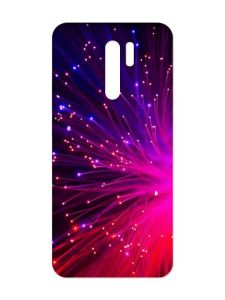 Матовий чохол з чорними боками на Xiaomi Redmi 9 :: Салют (принт 98)