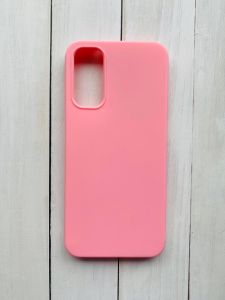 Силіконовий матовий чохол на Samsung Galaxy A14 5G Рожевий