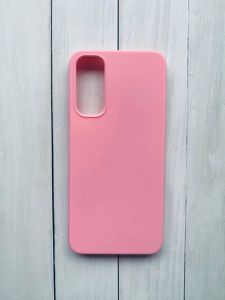 Силіконовий матовий чохол на Samsung Galaxy A05s (A057) Рожевий