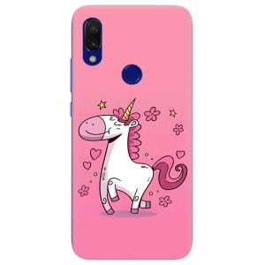 Чохол на Xiaomi Redmi Note 7/7 Pro :: Єдиноріг /принт 105/