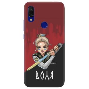 Чохол на Xiaomi Redmi Note 7/7 Pro :: Українська захисниця /принт 171/