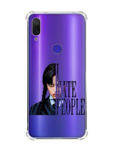 Чохол з потовщеними кутами на Xiaomi Redmi Note 7/7 Pro :: Добра дівчинка /принт 215/